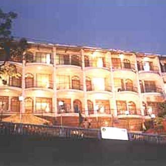 Welcome Park Hotel Nainital Esterno foto