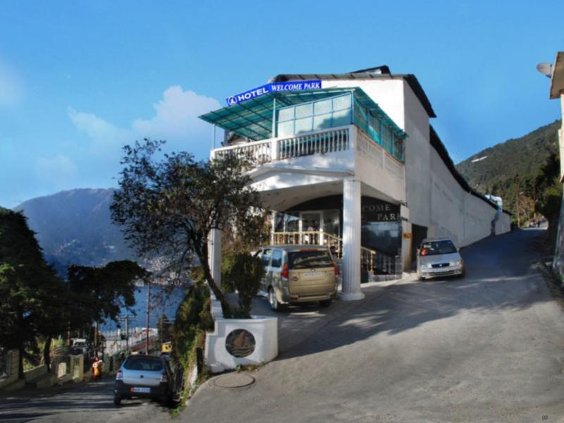Welcome Park Hotel Nainital Esterno foto