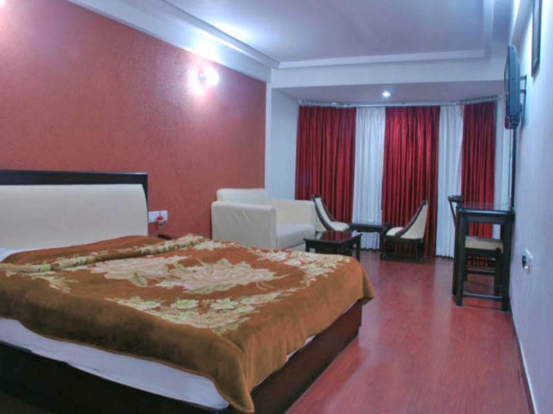 Welcome Park Hotel Nainital Esterno foto