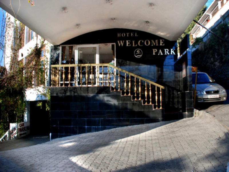 Welcome Park Hotel Nainital Esterno foto